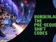 Borderlands The Pre Sequel shift codes