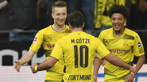 Borussia Dortmund Kits Dream League Soccer 2018