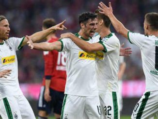Borussia Monchengladbach Kits Dream League Soccer 2019