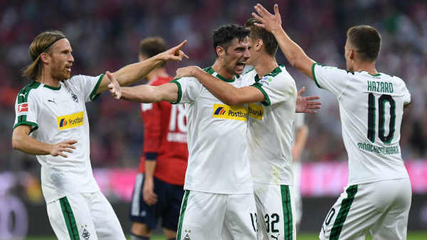Borussia Monchengladbach Kits Dream League Soccer 2019