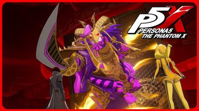 Persona 5 The Phantom X Boss