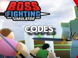 Boss Fighting Simulator Codes Roblox