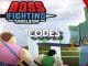 Boss Fighting Simulator Codes Roblox