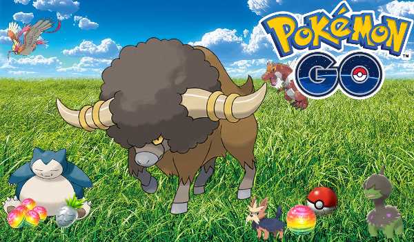 Bouffalant Weakness Pokemon Go
