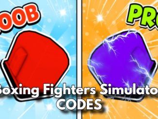 Boxing Fighters Simulator Codes Roblox