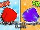 Boxing Fighters Simulator Codes Roblox