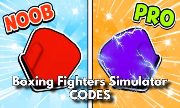 Boxing Fighters Simulator Codes Roblox