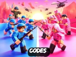 Boys VS Girls Codes Roblox