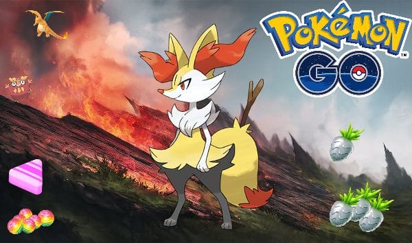 Braixen Weakness Pokemon Go