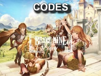 Brave Nine Story Codes