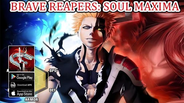 Brave Reapers Soul Maxima Codes