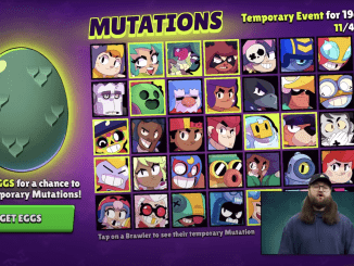 Brawl Stars Mutations