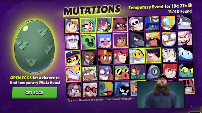 Brawl Stars Mutations
