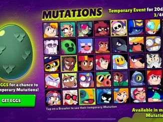 Brawl Stars Mutations Tier List
