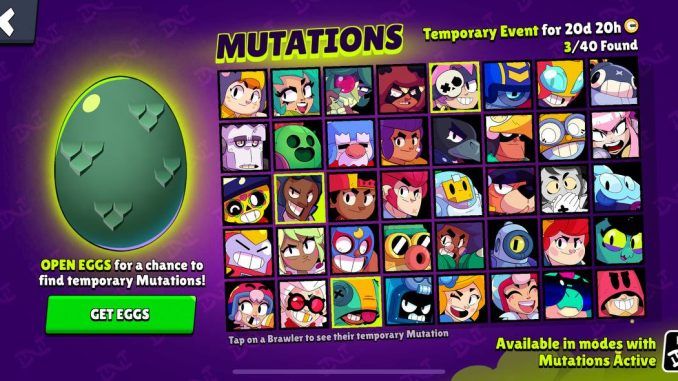 Brawl Stars Mutations Tier List