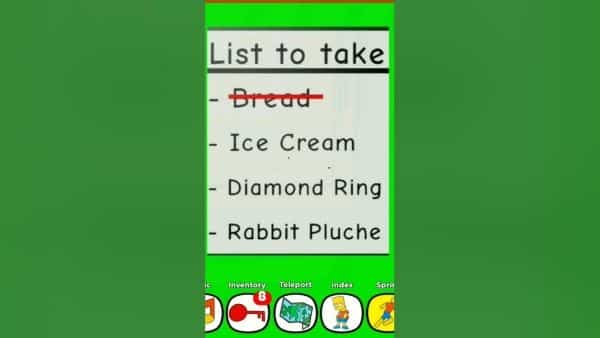 Bread in Find the Simpsons