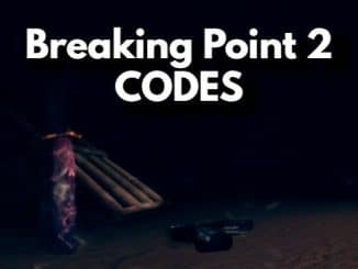 Breaking Point 2 Codes Roblox