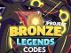 Brick Bronze Bronze Legends Codes Roblox