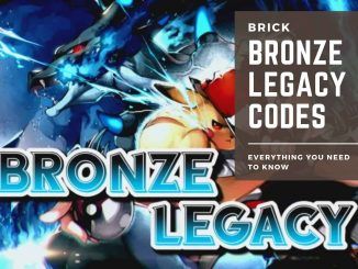 Brick Bronze Legacy codes