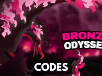 Brick Bronze Odysseys Codes Roblox