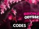Brick Bronze Odysseys Codes Roblox