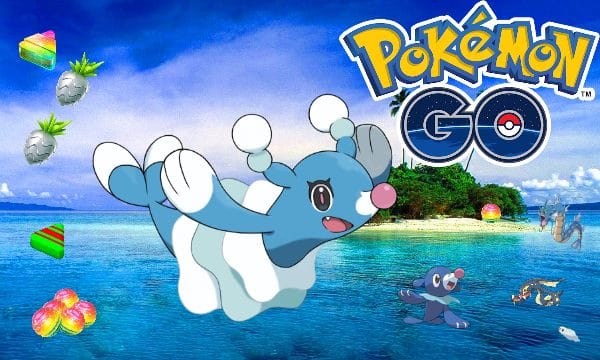 Brionne Weakness Pokemon Go