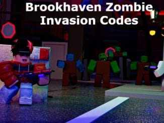 Brookhaven Zombie Invasion Codes
