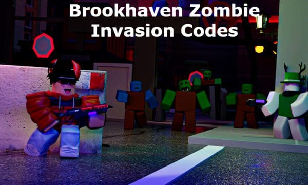 Brookhaven Zombie Invasion Codes