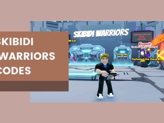 Skibidi Warriors Codes