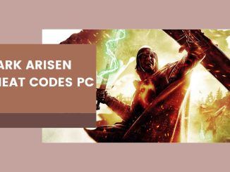 Dragon's Dogma: Dark Arisen Cheat Codes PC