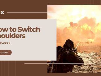 Helldivers 2 How to Switch Shoulders