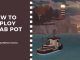 dredge how to deploy Crab Pot