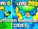 Buffman Simulator Codes Roblox