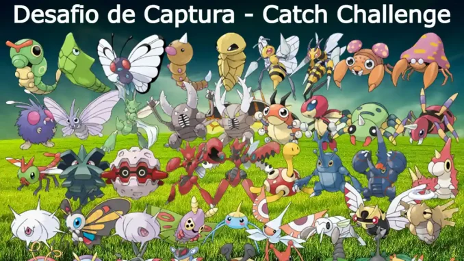 Bug Out Catch Challenge