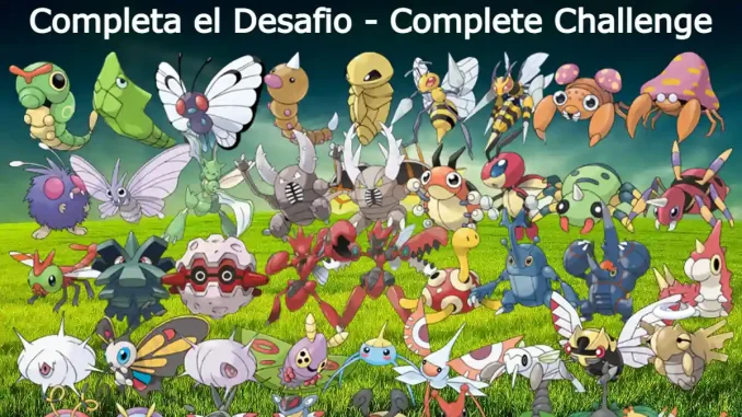Bug Out Complete challenge Collection