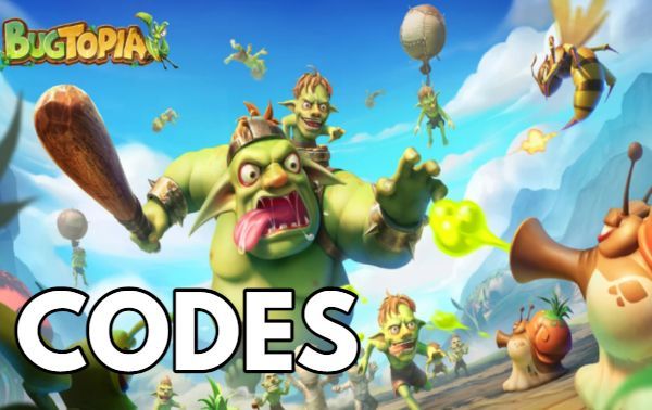 Bugtopia Codes