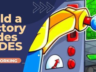 Build a Factory Codes