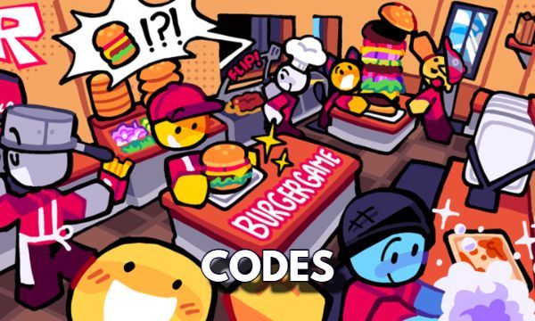 Burger Game Codes Roblox