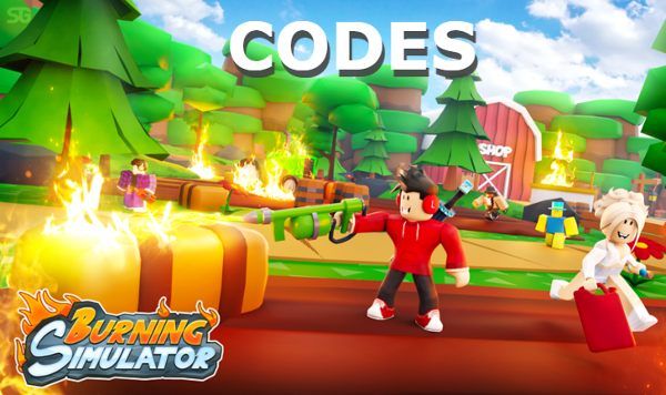 Burning Simulator Codes Roblox