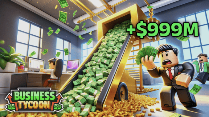 Business Tycoon Millionaire Droppers Codes