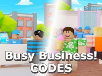 Busy Business Codes Roblox