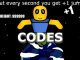 But Every Second You Get 1 Jump Codes Roblox