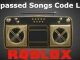 Bypassed Songs Roblox Id Code List
