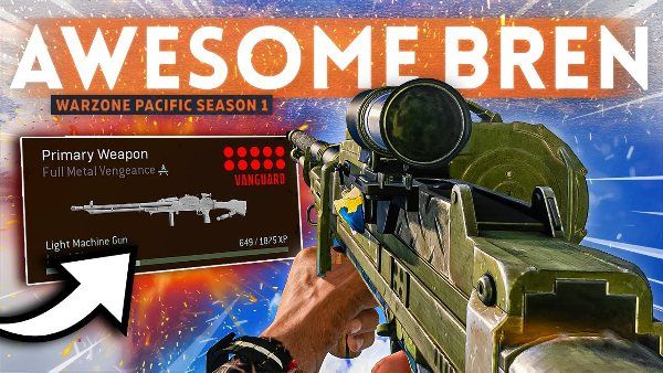 best bren loadout warzone