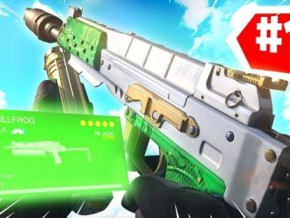 best bullfrog loadout warzone