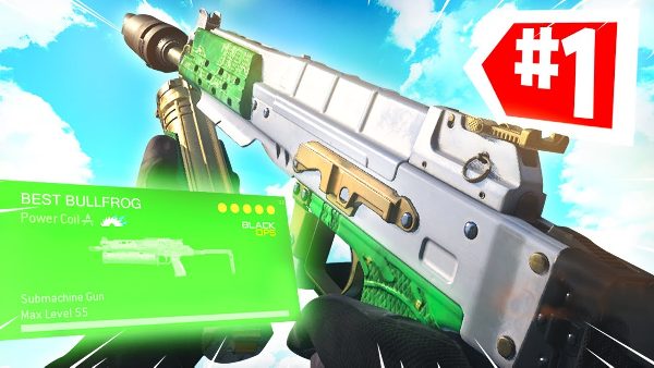 best bullfrog loadout warzone