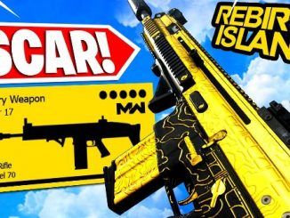 best fn scar 17 loadout warzone