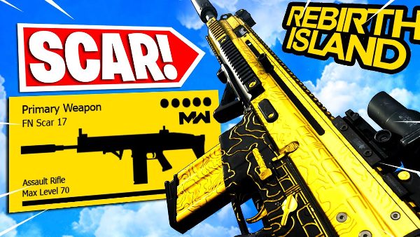 best fn scar 17 loadout warzone