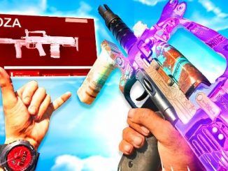 best groza loadout warzone