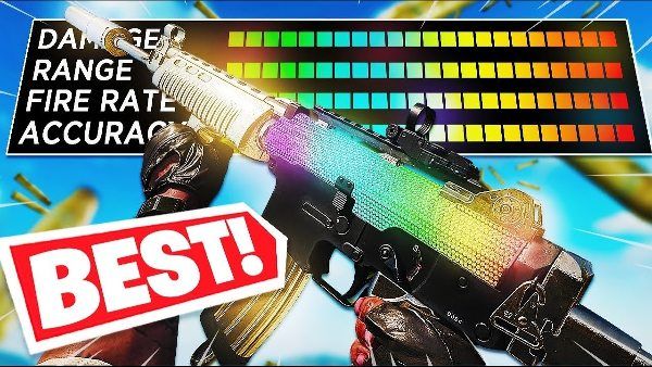 Best Krig 6 loadout warzone